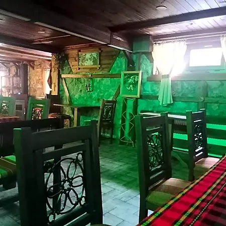 кръчмъ при байката Πανδοχείο