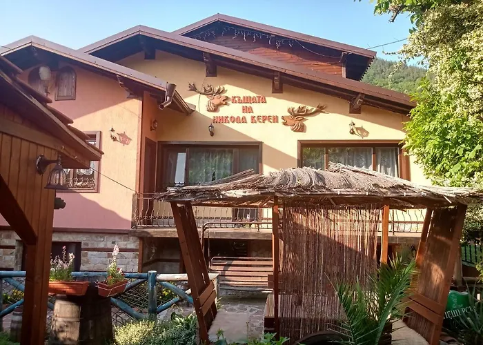 Värdshus кръчмъ при байката *