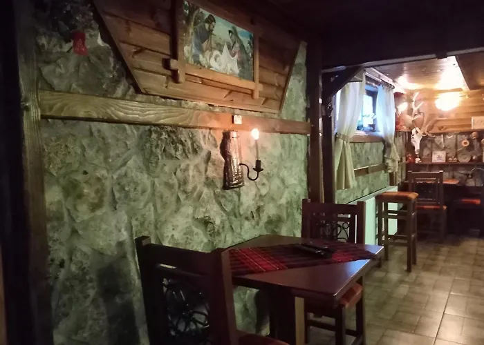 кръчмъ при байката Värdshus *