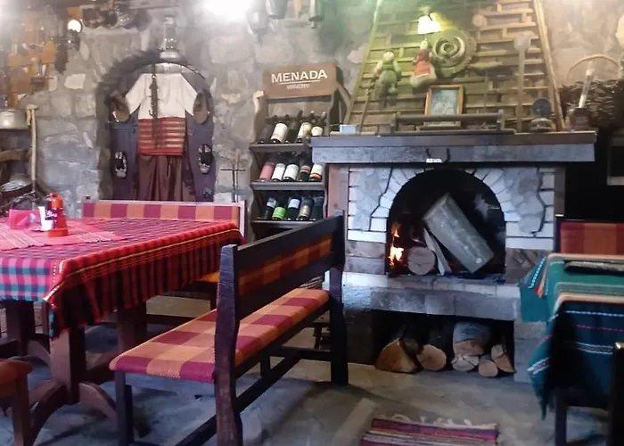 Värdshus кръчмъ при байката *