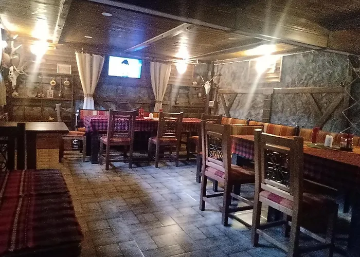 Värdshus кръчмъ при байката