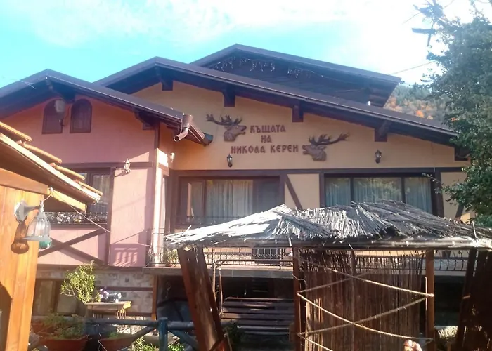 кръчмъ при байката Värdshus Ribaritsa